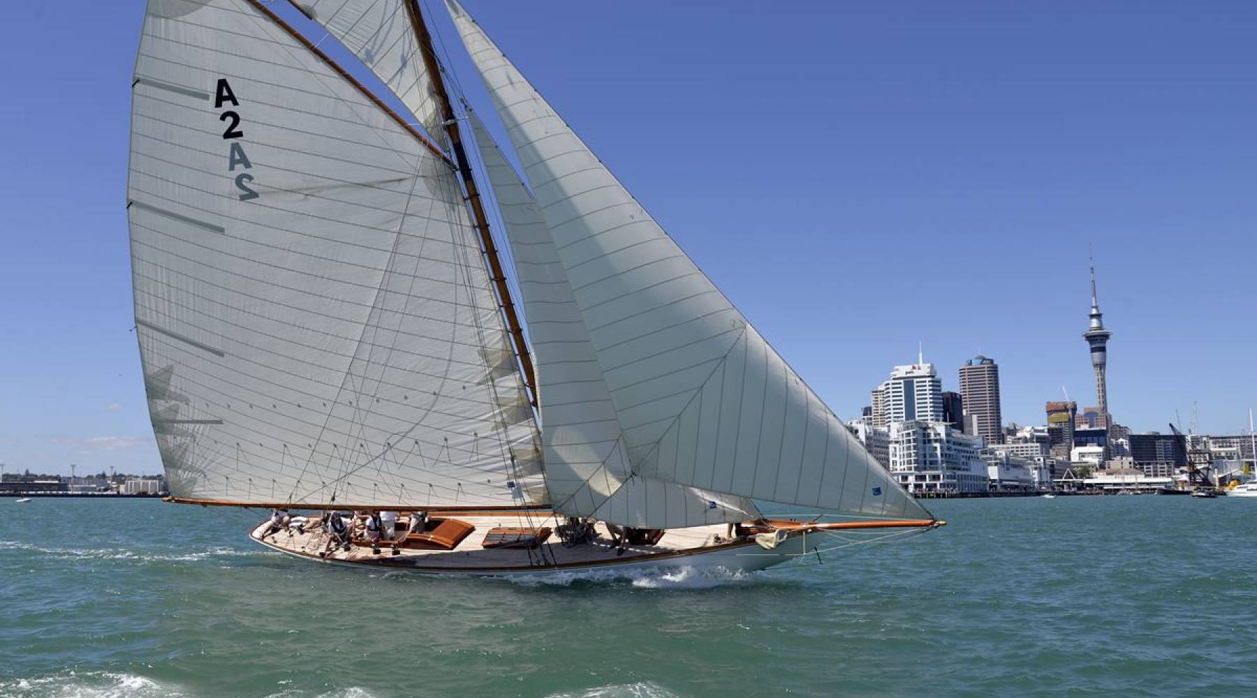 Archived Ports of Auckland Anniversary Day Regatta 2023 Heart of the